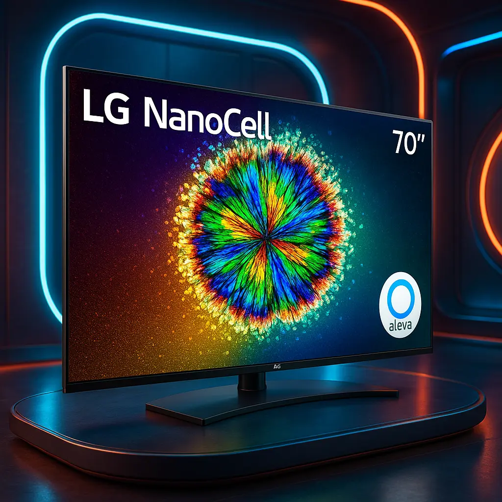 Smart TV LG NanoCell 70NANO80T com 70" e Alexa Integrada