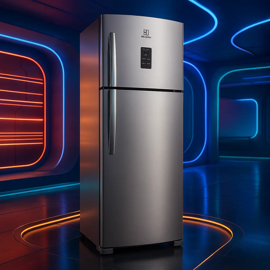 Geladeira Electrolux Frost Free 480L Efficient AutoSense Duplex