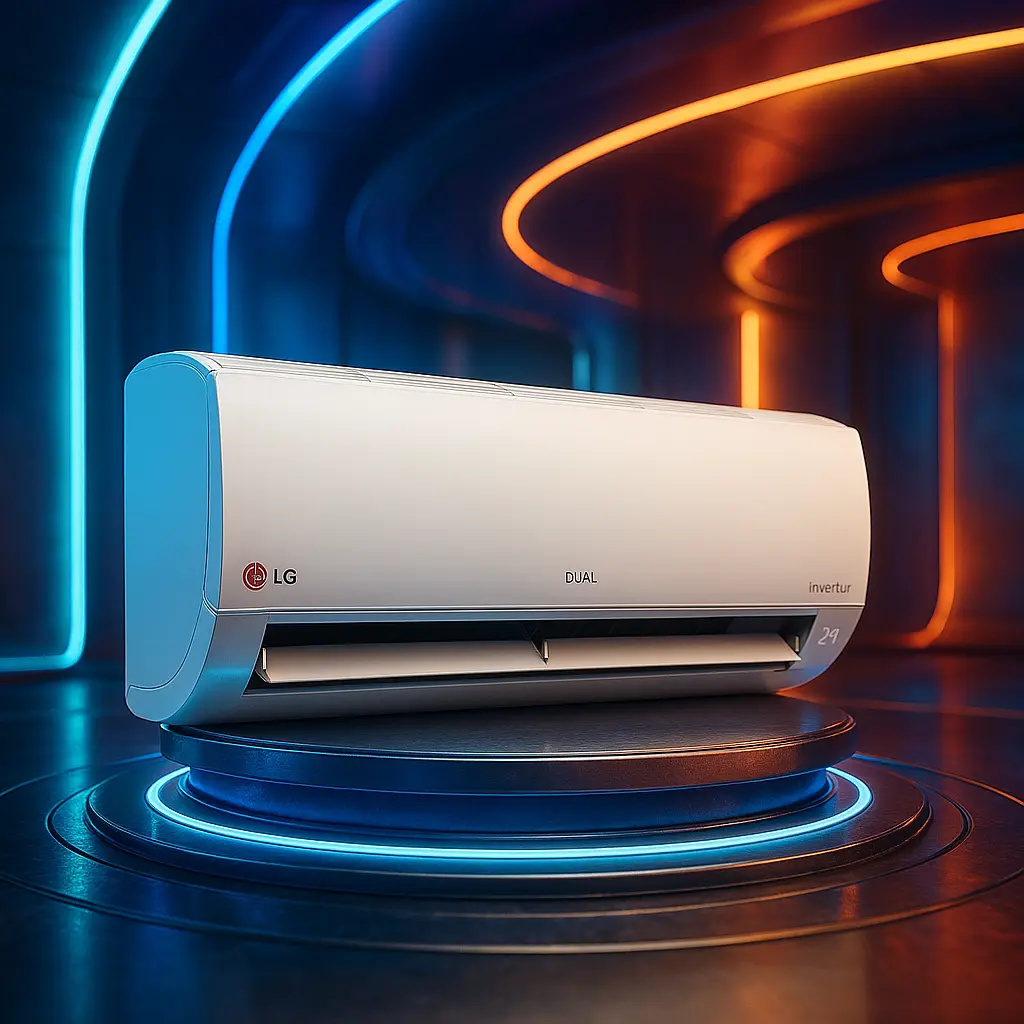 LG Dual Inverter Voice 18000 BTU: Potência e Conectividade Inteligente