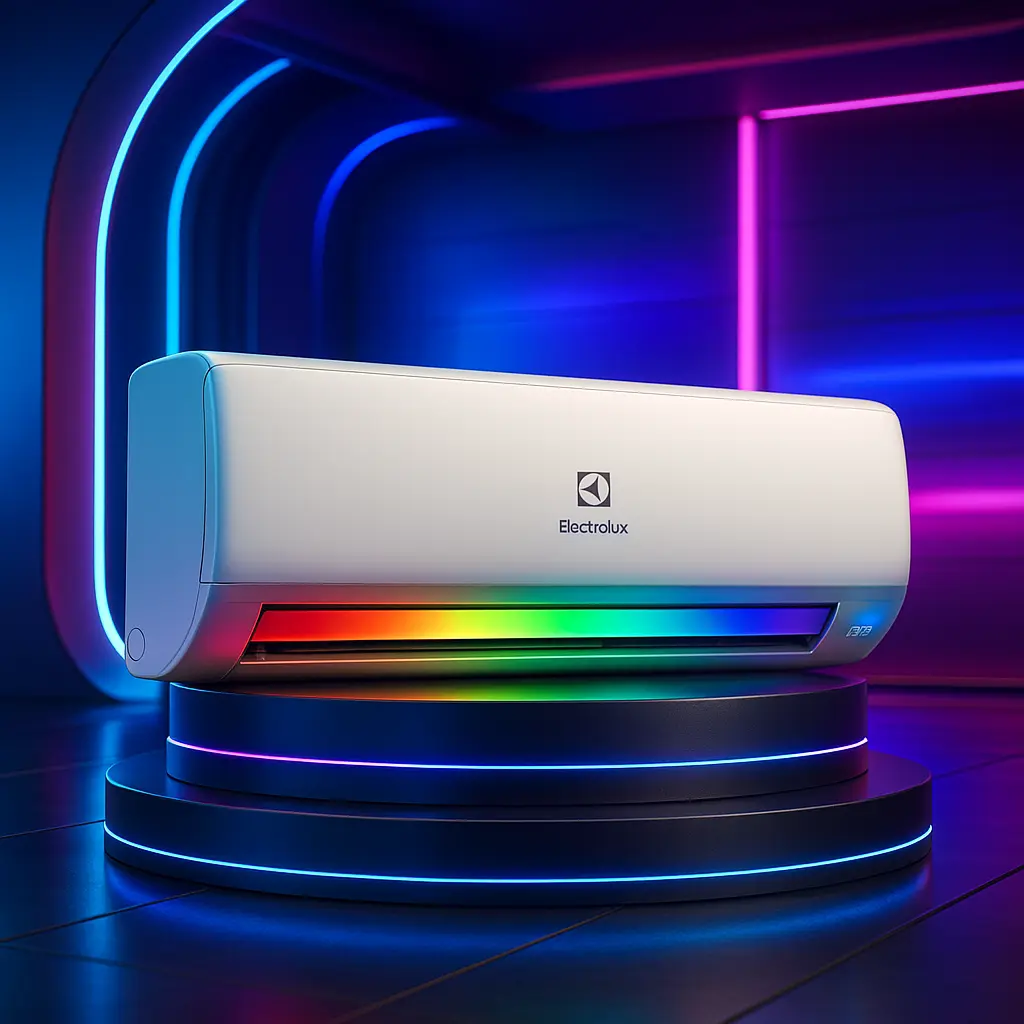 Electrolux Color Adapt 24000 BTUs com Wi-Fi: Potência e Conectividade