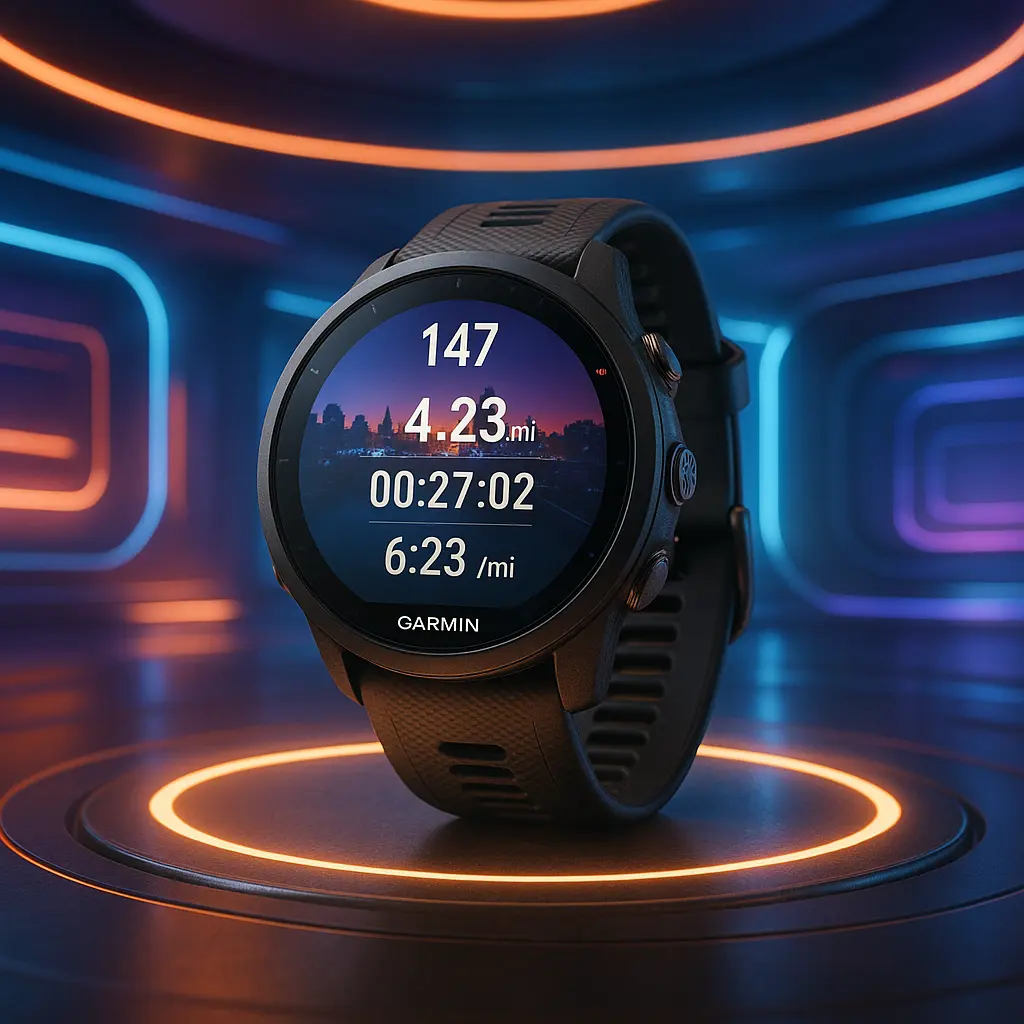 Garmin Forerunner 955: Monitor Cardíaco com GPS para Atletas Exigentes