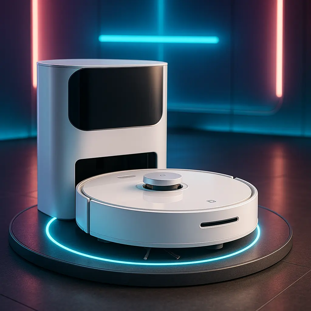 Xiaomi Robot Vacuum X20+: Sucção Poderosa e Base Inteligente