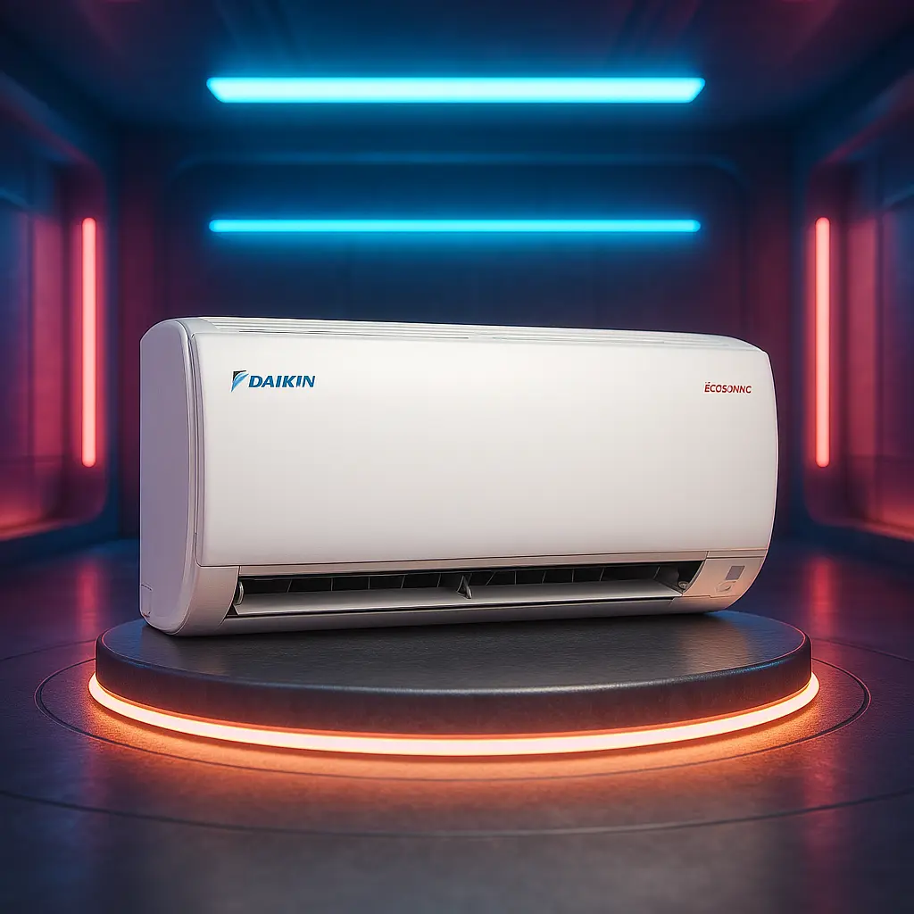 Ar Condicionado Daikin Ecoswing 12000 Btus: Eficiência Quente e Frio