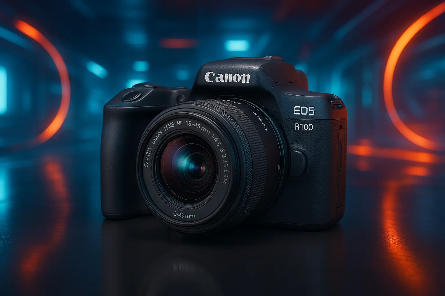 Canon R100 18-45 IS STM: Praticidade Mirrorless e Imagens Surpreendentes