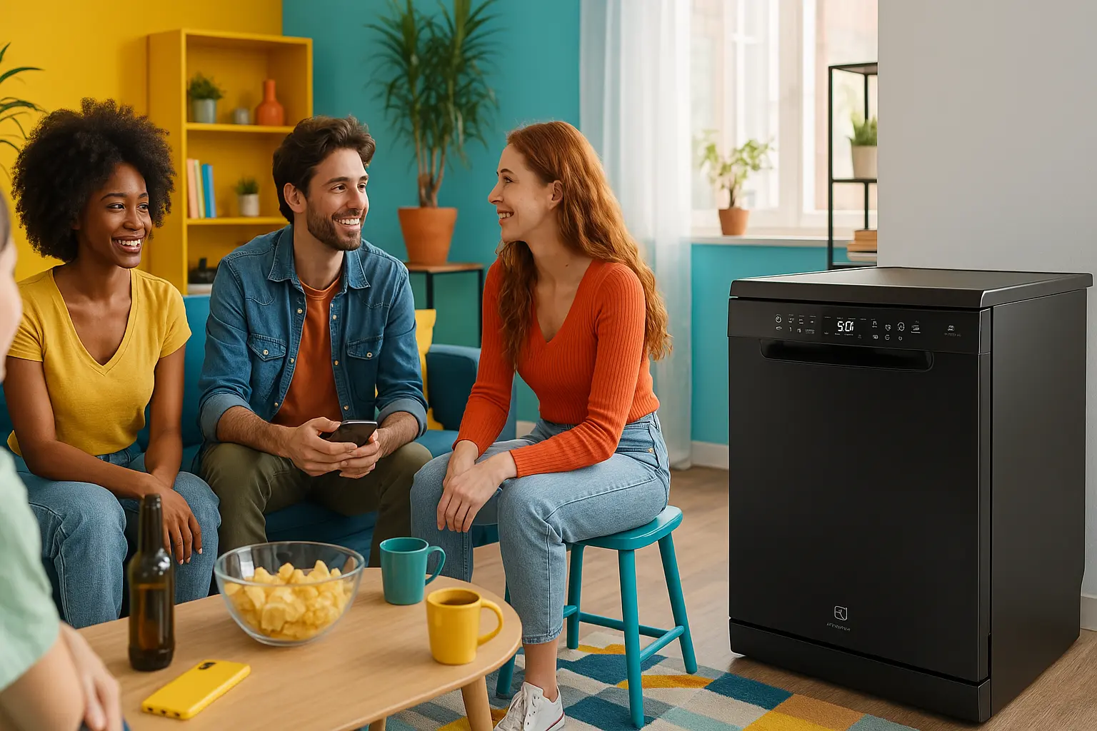 Lava-Louças Electrolux 14 Serviços Preta: Alta Capacidade e Higienização