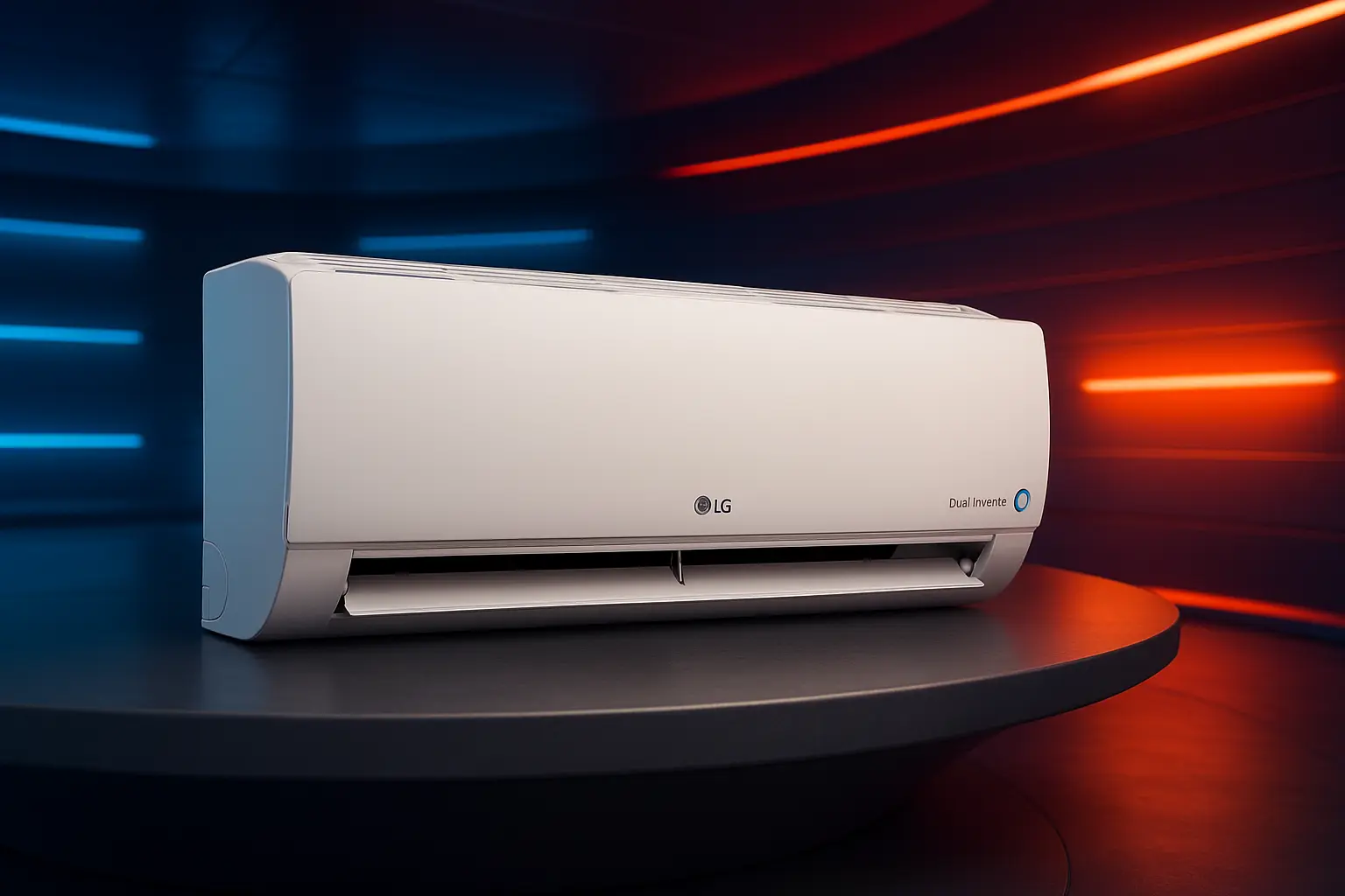 Ar-Condicionado LG Dual Inverter Voice 18000 BTU: Conforto e Tecnologia com Inteligência Artificial