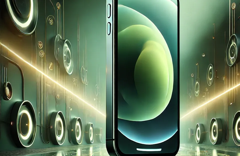 Apple iPhone 16 (128 GB) – Verde-acinzentado: A Revolução em Desempenho e Design