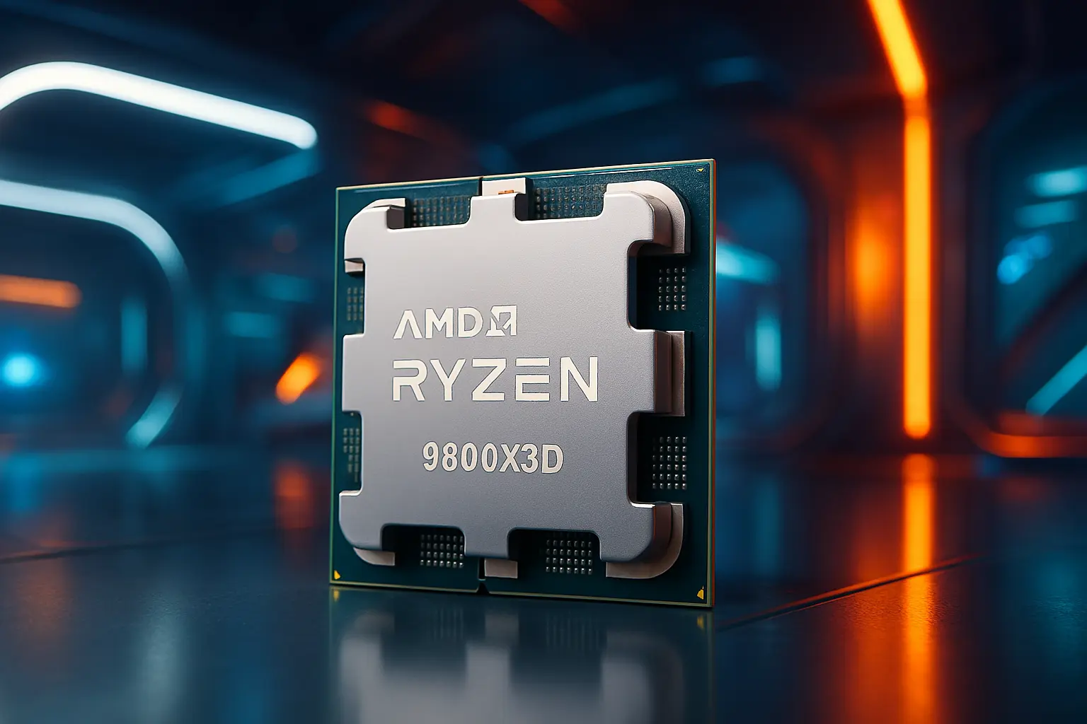 AMD Ryzen 7 9800X3D: Desempenho Extremo com Tecnologia 3D V-Cache