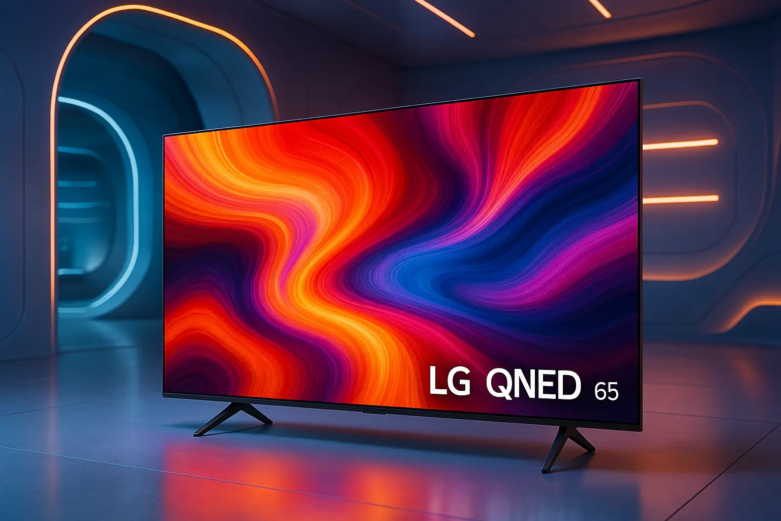 Smart TV LG QNED 65" com Alexa: Imagem e Inteligência no Seu Máximo
