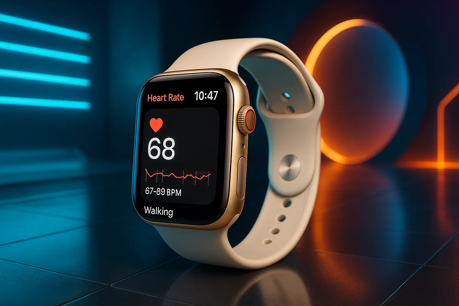 Apple Watch Series 10 GPS: Tela Maior, Saúde em Dia