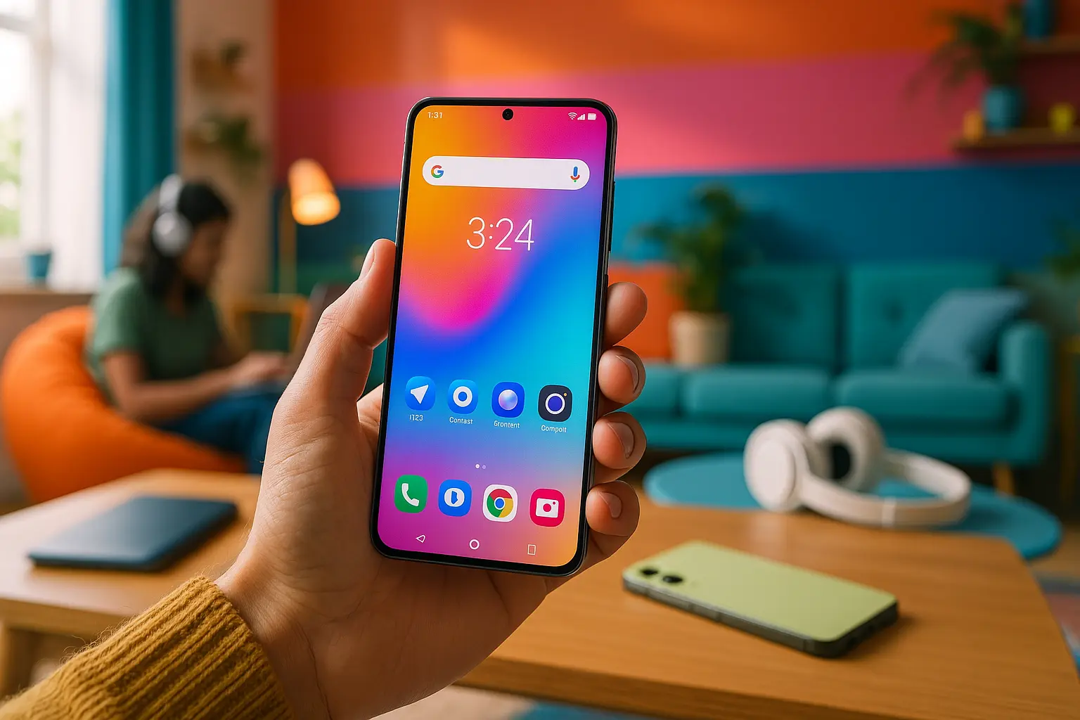 Samsung Galaxy S24: Galaxy AI e Tela de 120Hz em um Design Compacto