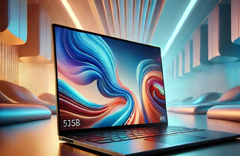 Notebook Samsung Galaxy Book4 i5 com 16GB e SSD 512GB