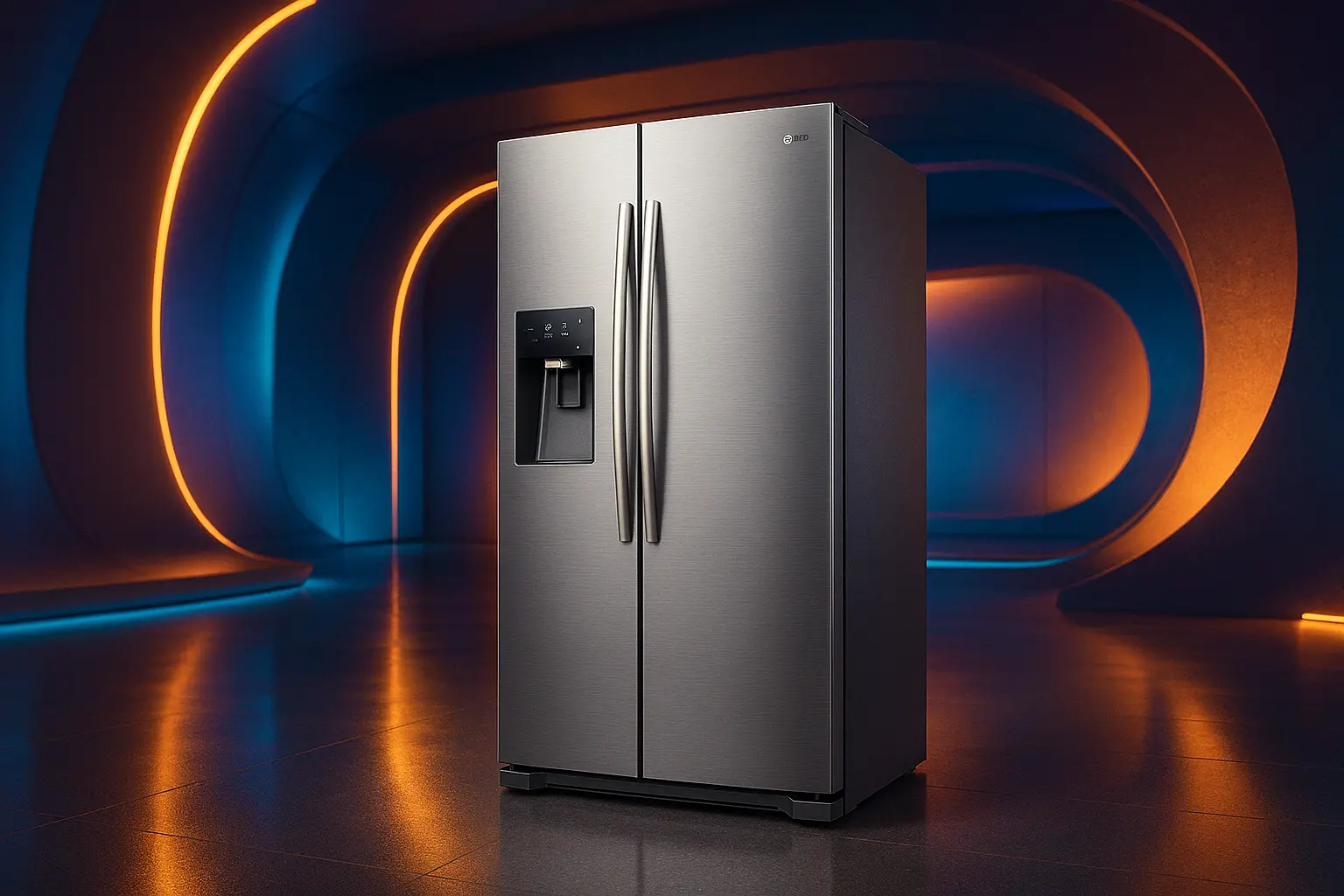 Geladeira HQ Frost Free Side by Side 460L: Praticidade com Estilo