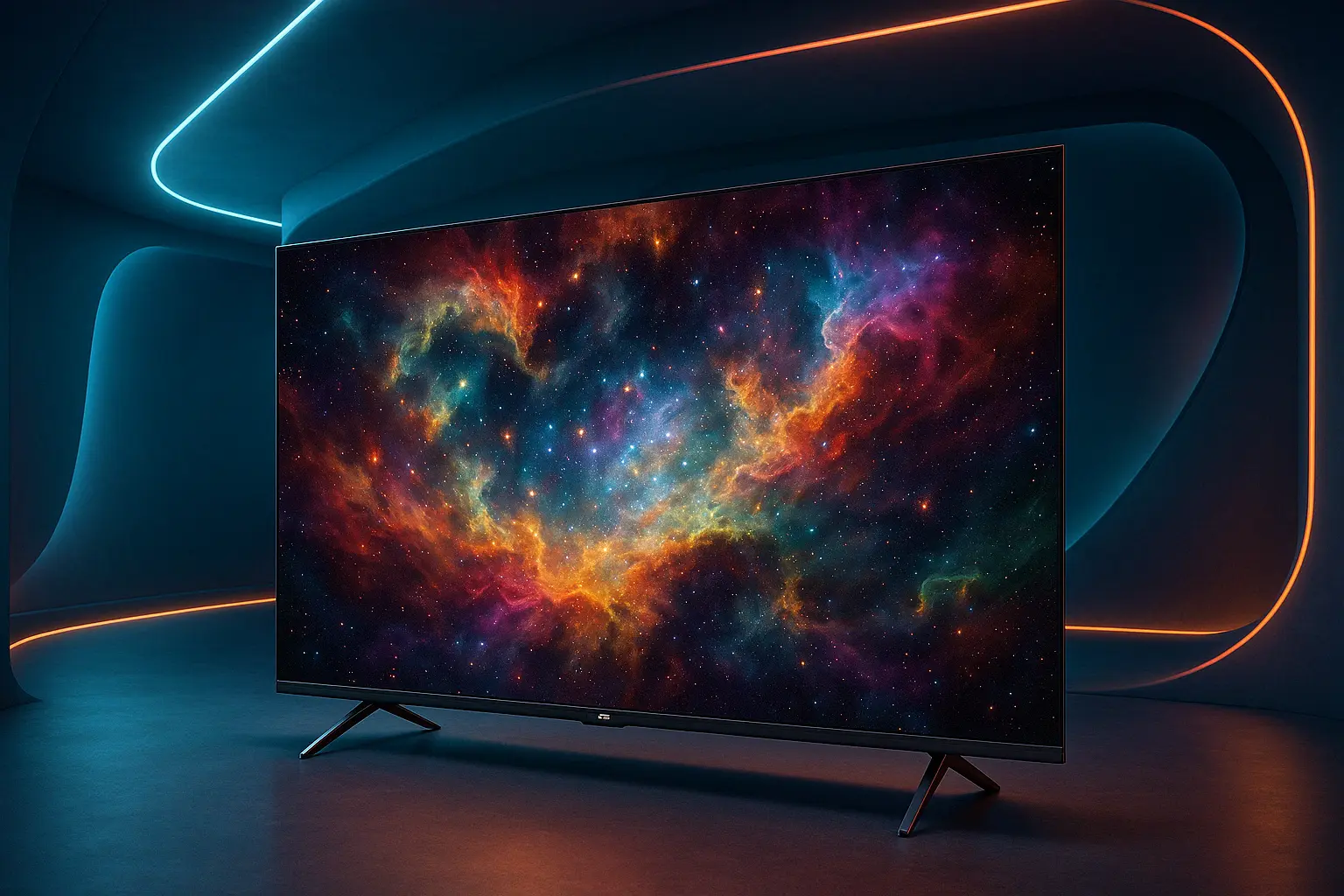 Smart TV LED 55' 4K UHD TCL 55P635: Tecnologia e Inteligência com Google TV