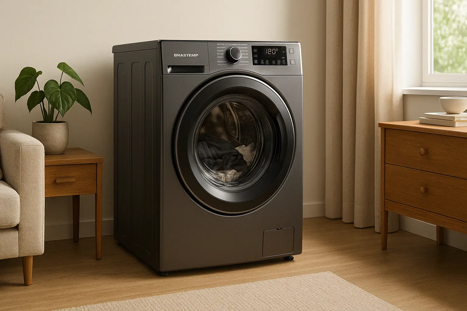 Lava e Seca Brastemp 10kg/6kg Titanium: Tecnologia e Economia em um Só Produto