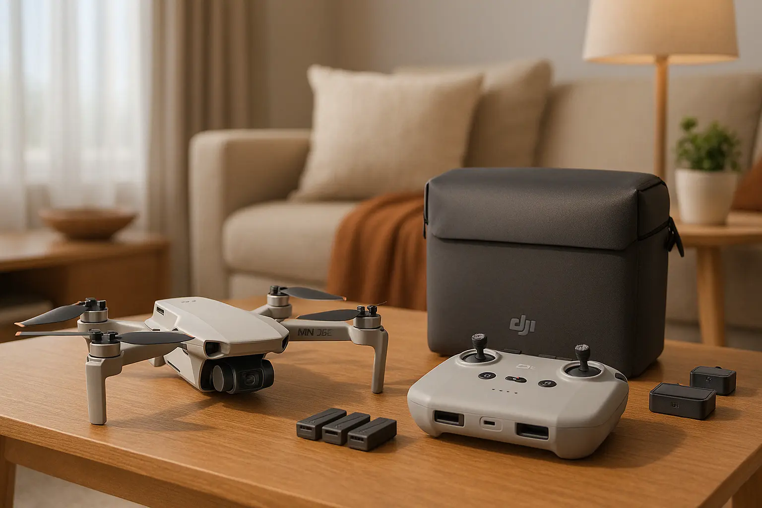 DJI Mini 2 SE Fly More Combo: Imagens Estáveis e Controle Total em um Drone Compacto