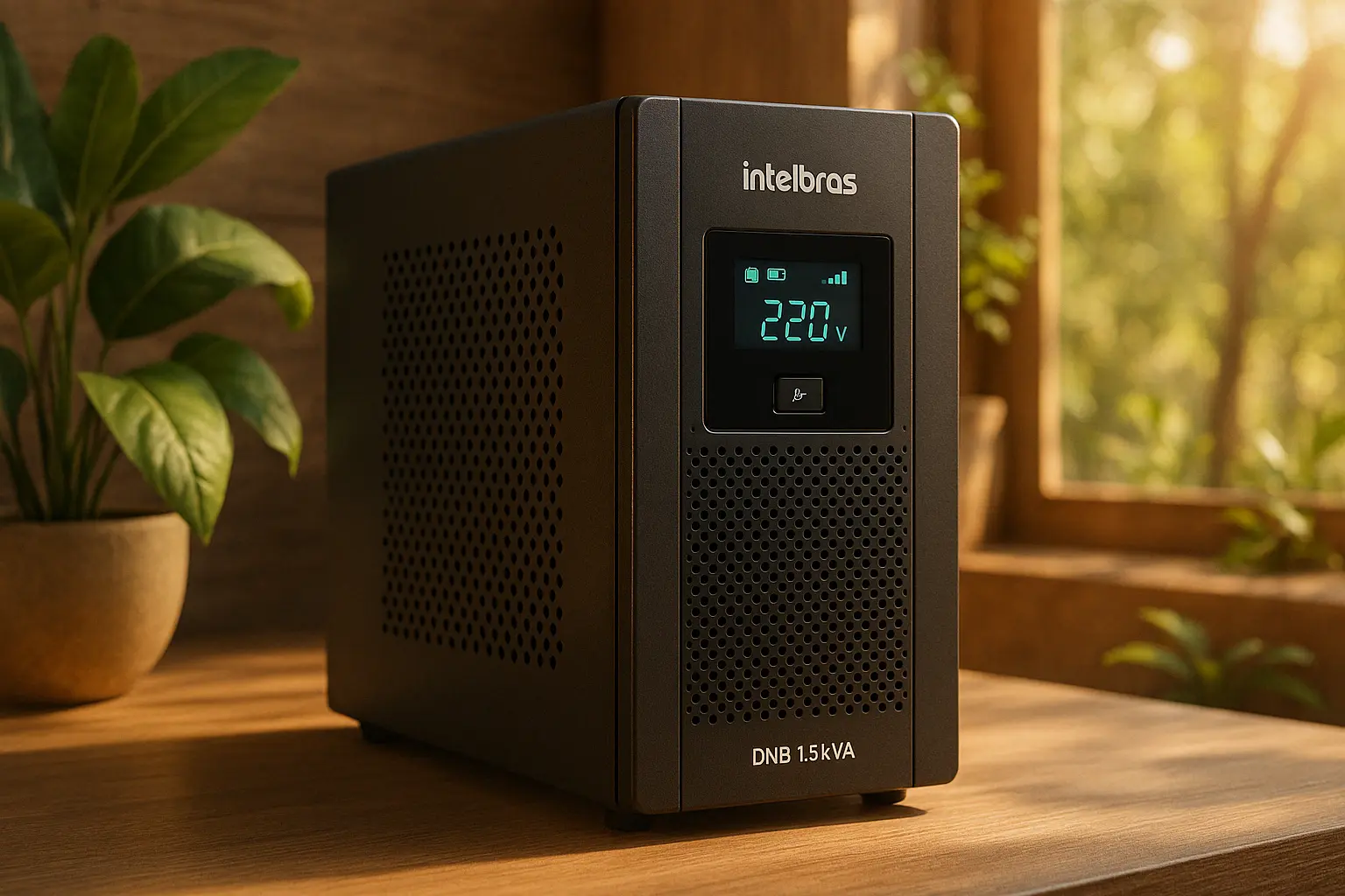 Nobreak Intelbras DNB 1.5kVA: Alta Performance com Segurança