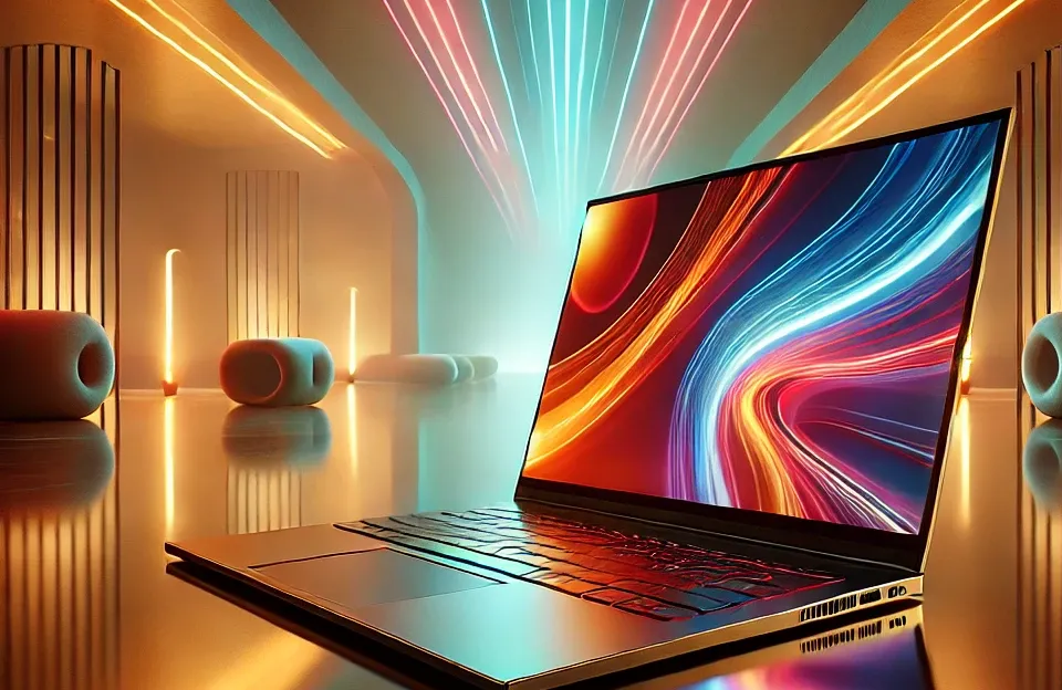 Notebook Yoga Slim 7i com performance e design premium