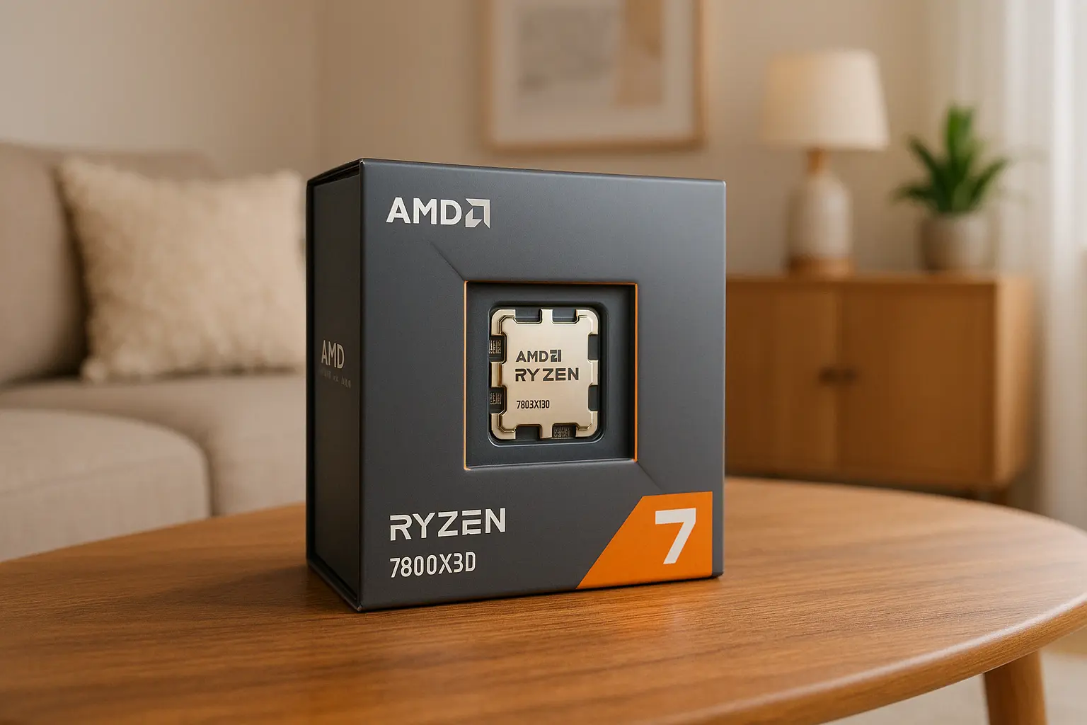AMD Ryzen 7 7800X3D: Poder Extremo para Gamers e Criadores
