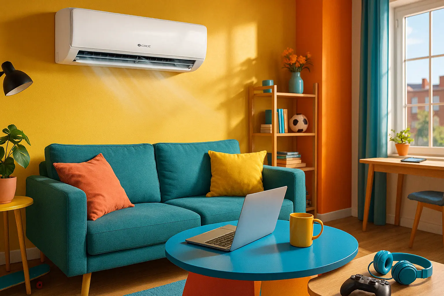 Ar-Condicionado Gree G-Top 18000 Btus: Conforto e Eficiência no Dia a Dia