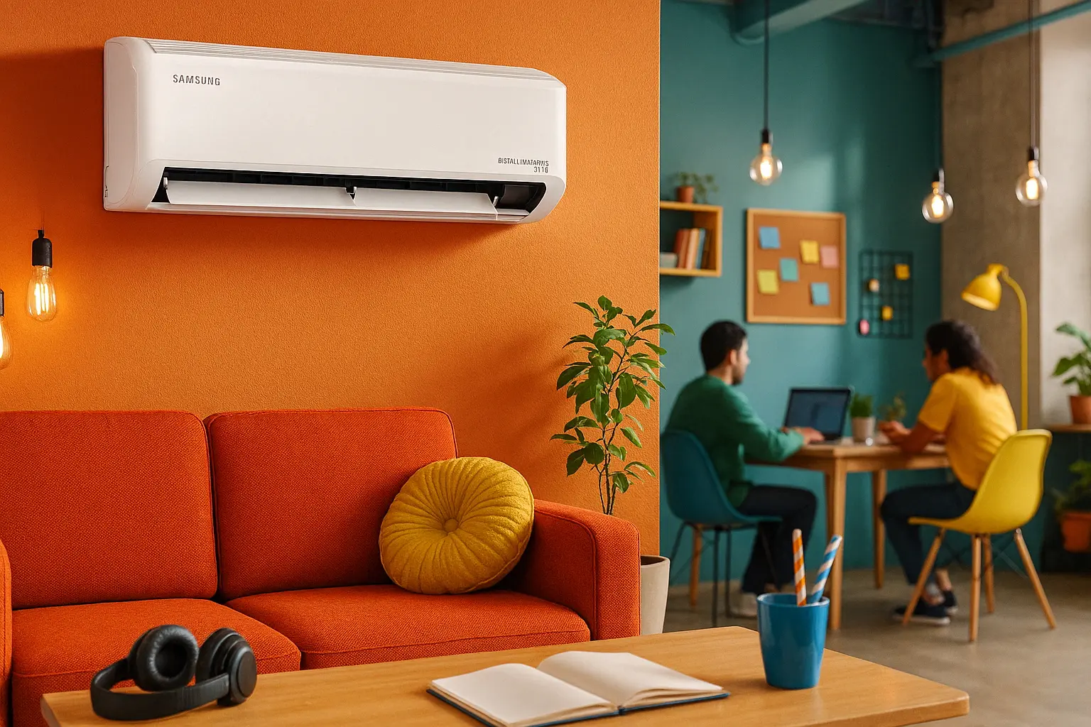 Samsung Digital Inverter Ultra 18.000 BTUs: Silêncio e Eficiência no Clima da Sua Casa