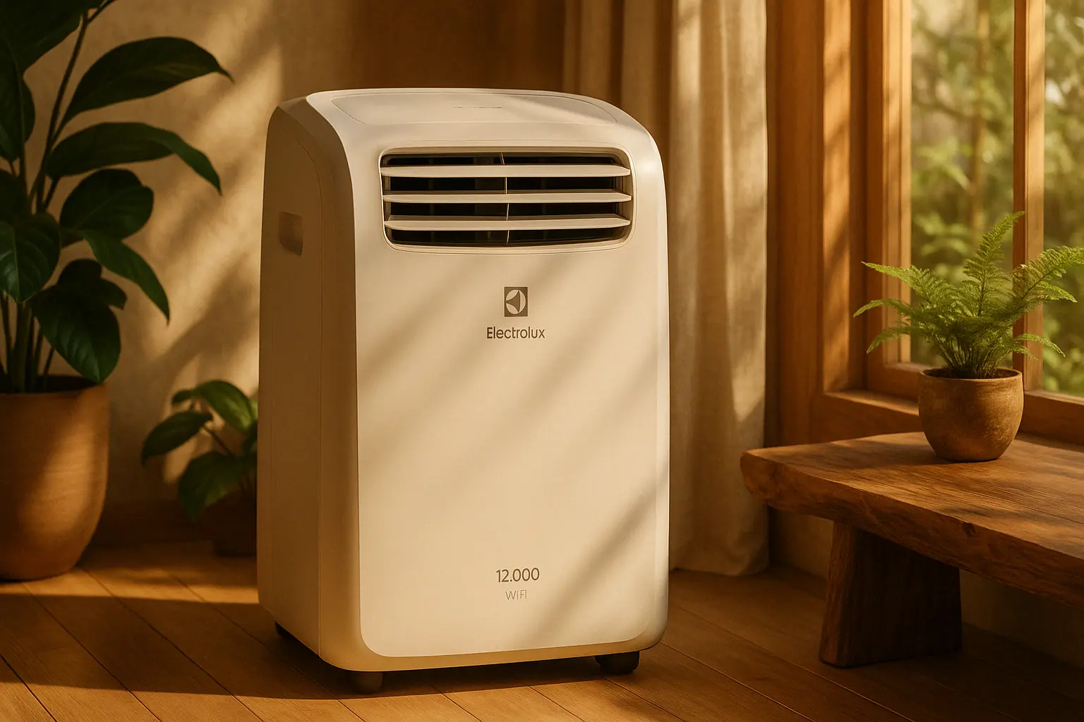 Ar-Condicionado Portátil Electrolux 12.000 BTUs com Wi-Fi: Conforto e Tecnologia Inteligente