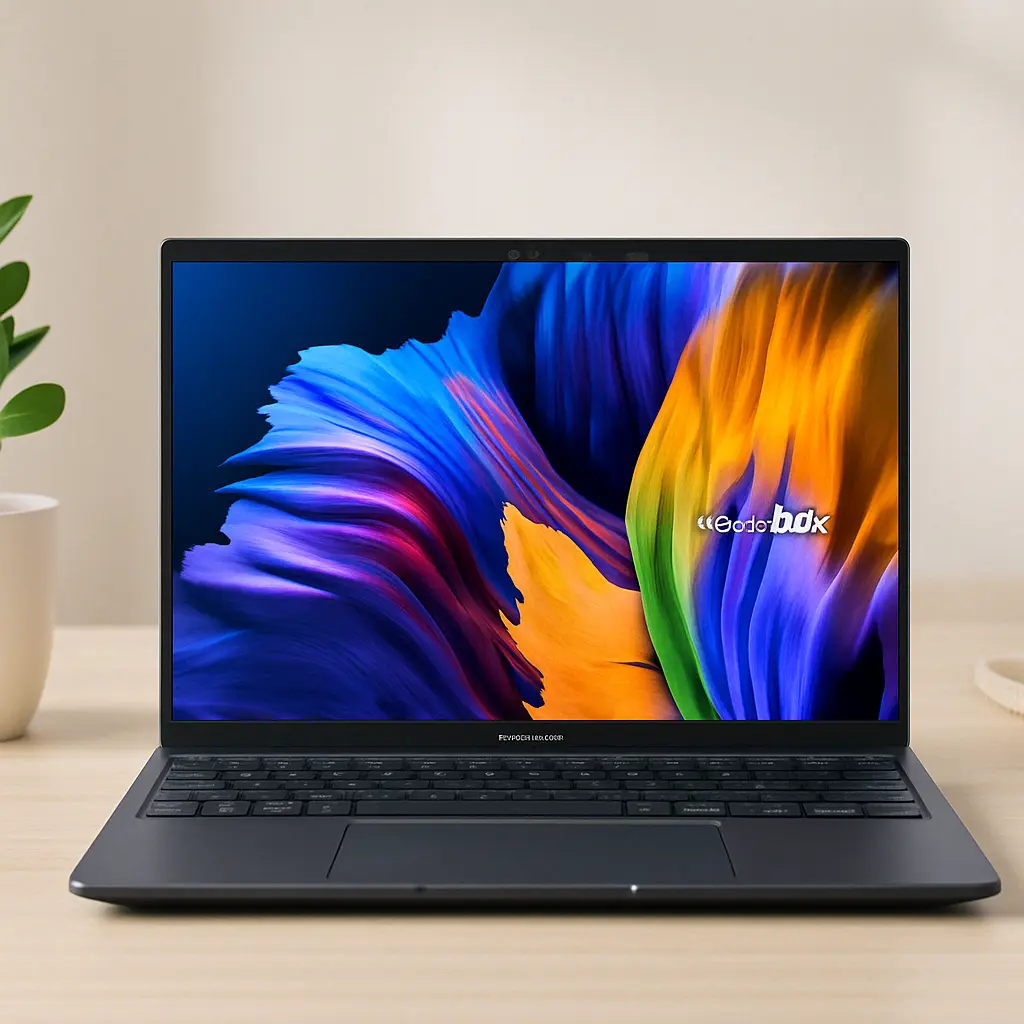 ASUS Zenbook 14 OLED: Portabilidade, Potência e Tela Brilhante