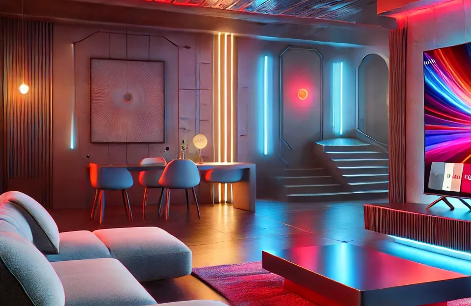 Smart TV LG 70" 4K UHD com ThinQ AI, Alexa e HDR