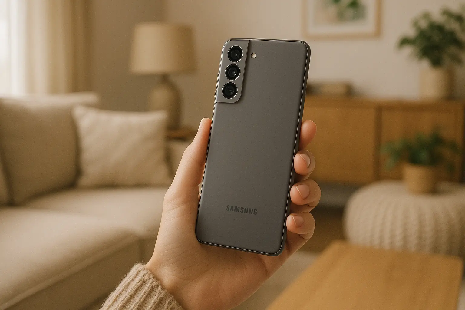 Galaxy S21 FE 5G 128GB Dual Chip – Performance e Design Premium da Samsung