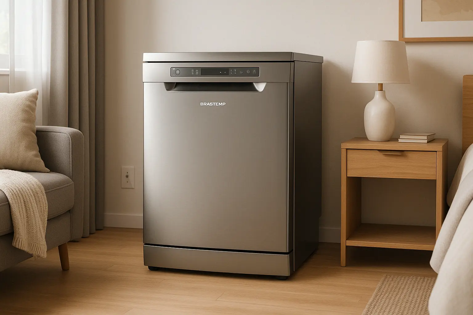 Lava-louças Brastemp 15 Serviços com Smart Sensor: Potência, Economia e Tecnologia