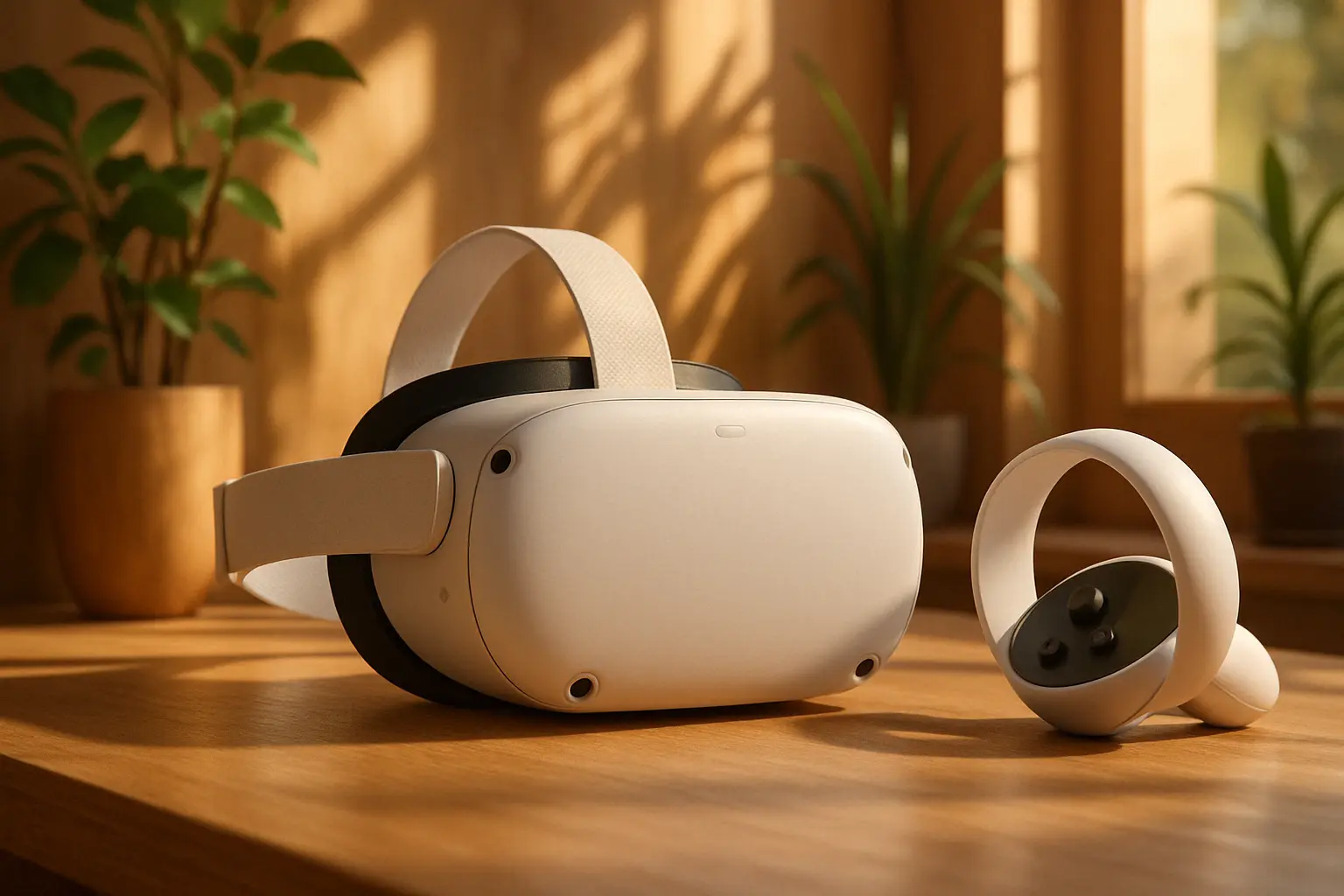 Oculus Quest 2: Liberdade Total e Imersão em Realidade Virtual