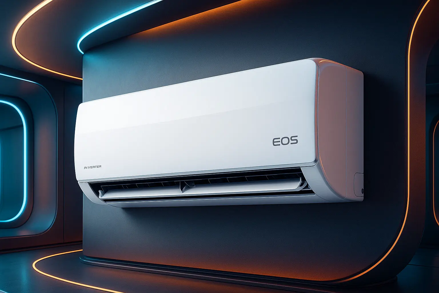 Ar-Condicionado Split Inverter EOS 18000 BTUs: Silêncio e Eficiência Térmica