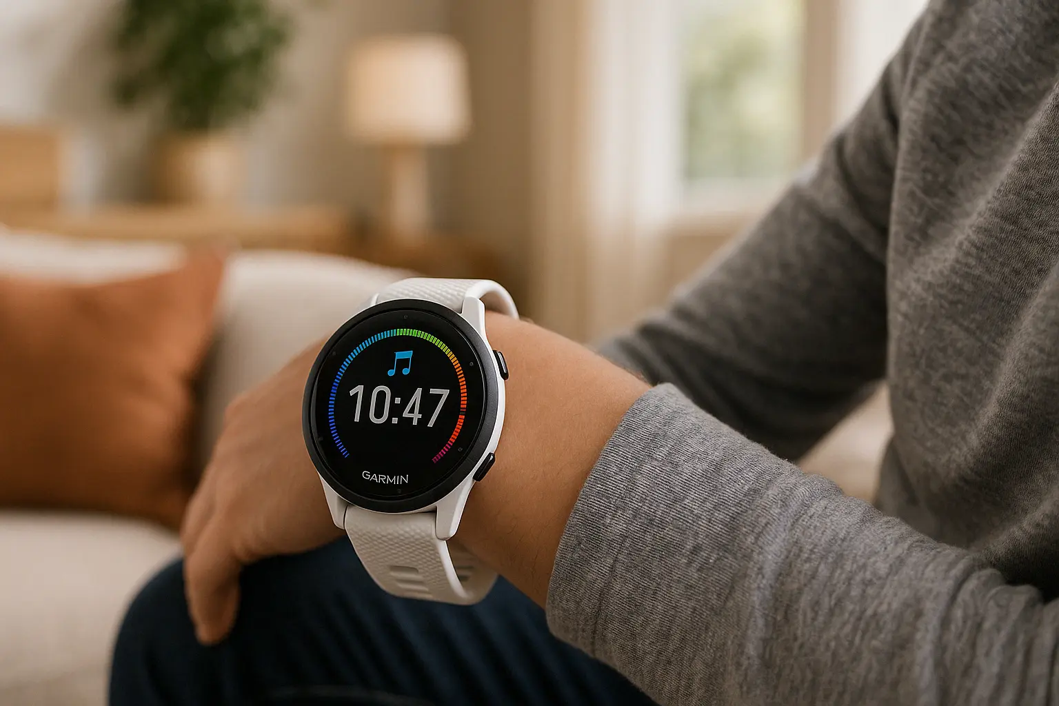 Garmin Forerunner 265 Music: Monitoramento Profissional com Estilo