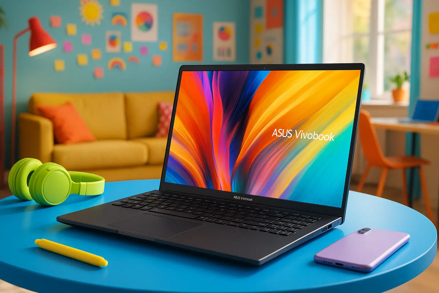 Notebook ASUS Vivobook 15: Equilíbrio entre Desempenho e Estilo