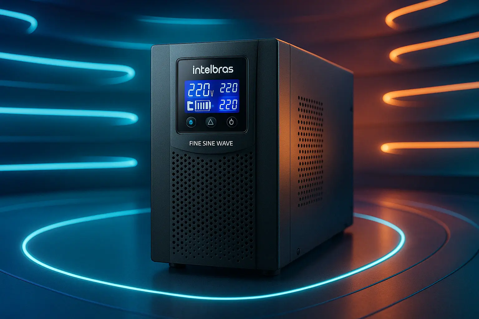 Intelbras Nobreak Senoidal SNB 2000Va Bivolt: Potência, Proteção e Confiabilidade