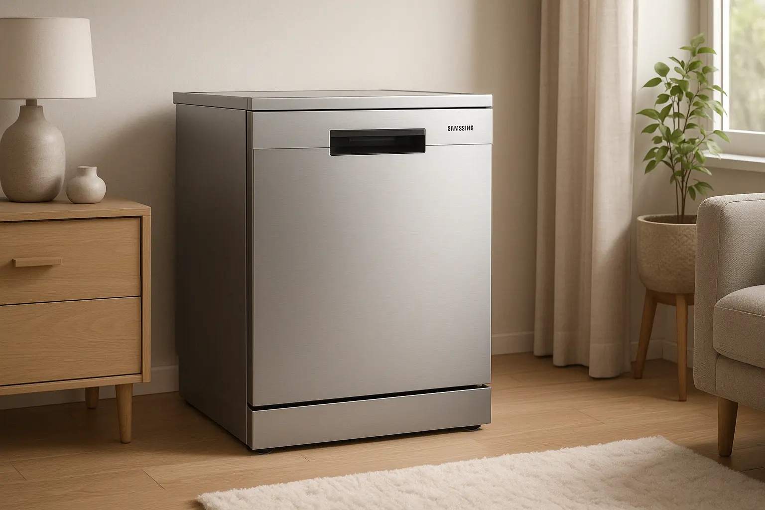 Lava-Louças Samsung Inox 10 Serviços: Tecnologia e Eficiência na Cozinha