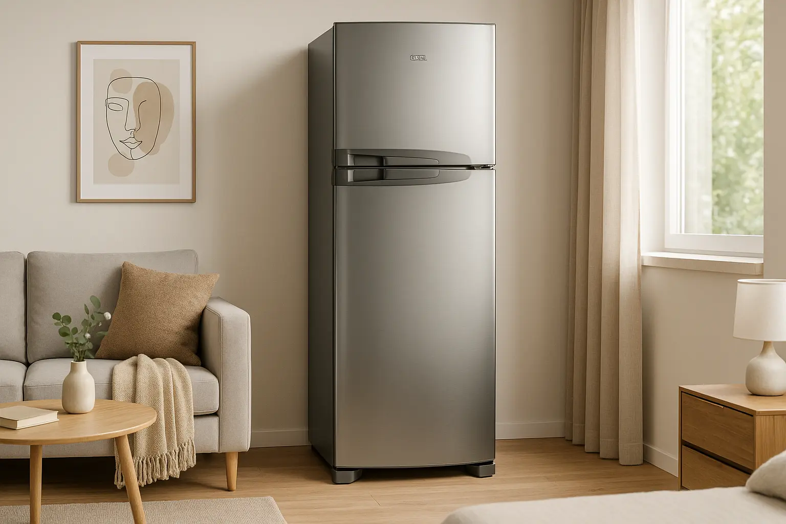 Refrigerador Consul Frost Free Duplex 410 Litros: Capacidade e Praticidade para o Dia a Dia
