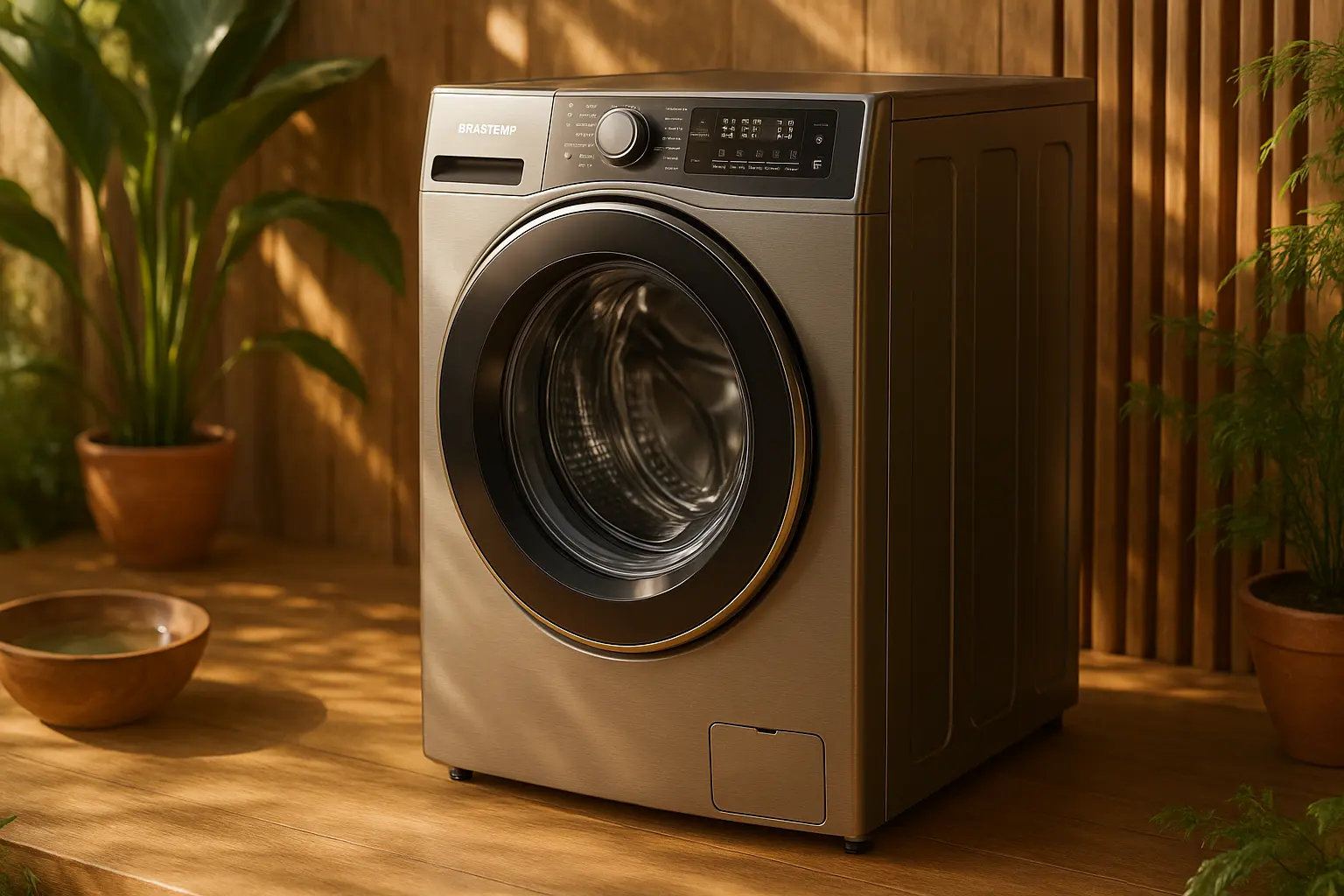 Lava e Seca Brastemp 10,1kg/6kg Água Quente com Ciclo Tira Manchas Pro