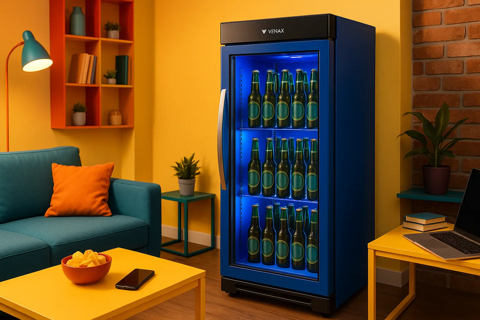 Refrigerador Panasonic 483L Frost Free: Tecnologia Silenciosa com Economia de Energia