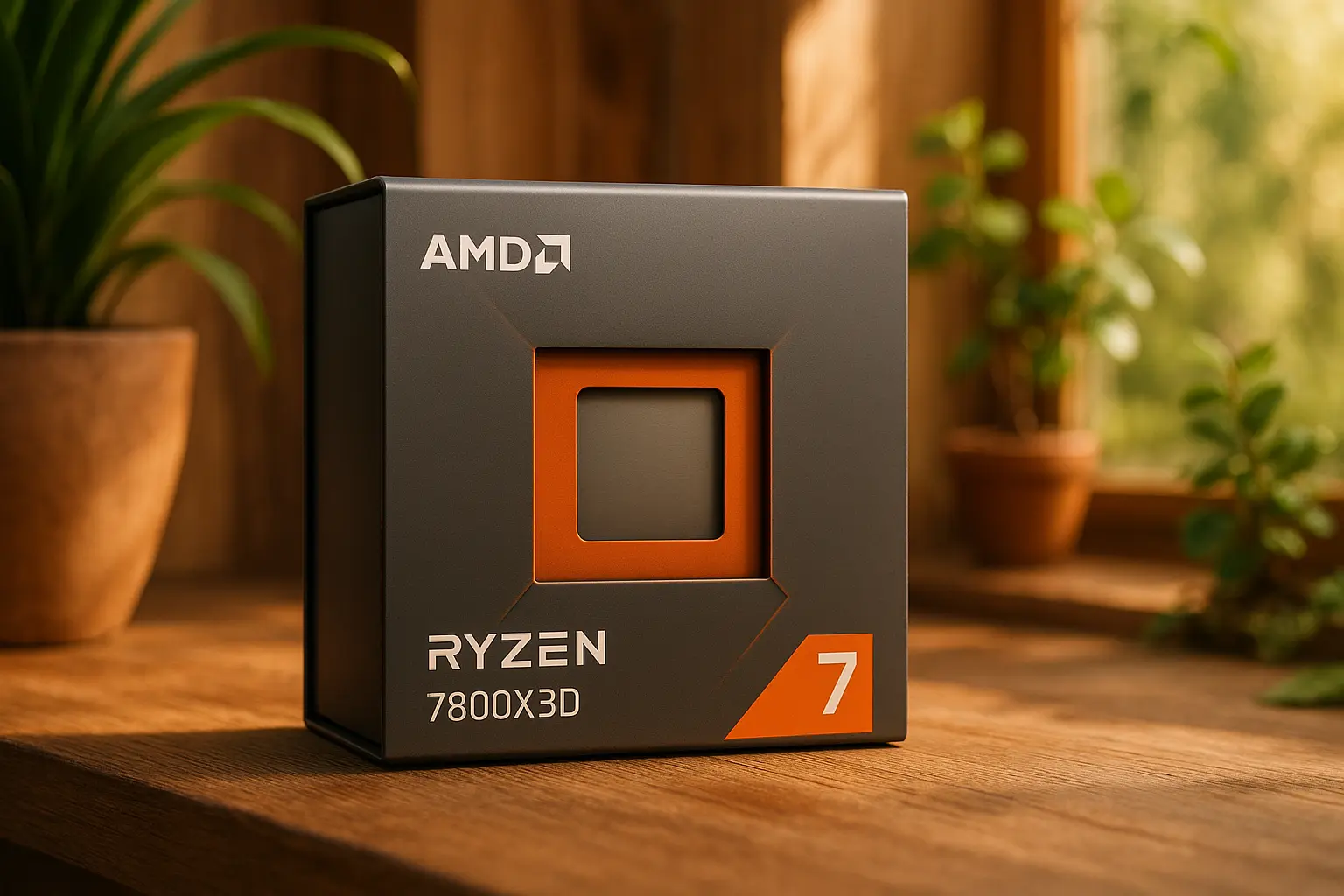 AMD Ryzen 7 7800X3D: Potência e Desempenho Incomparáveis