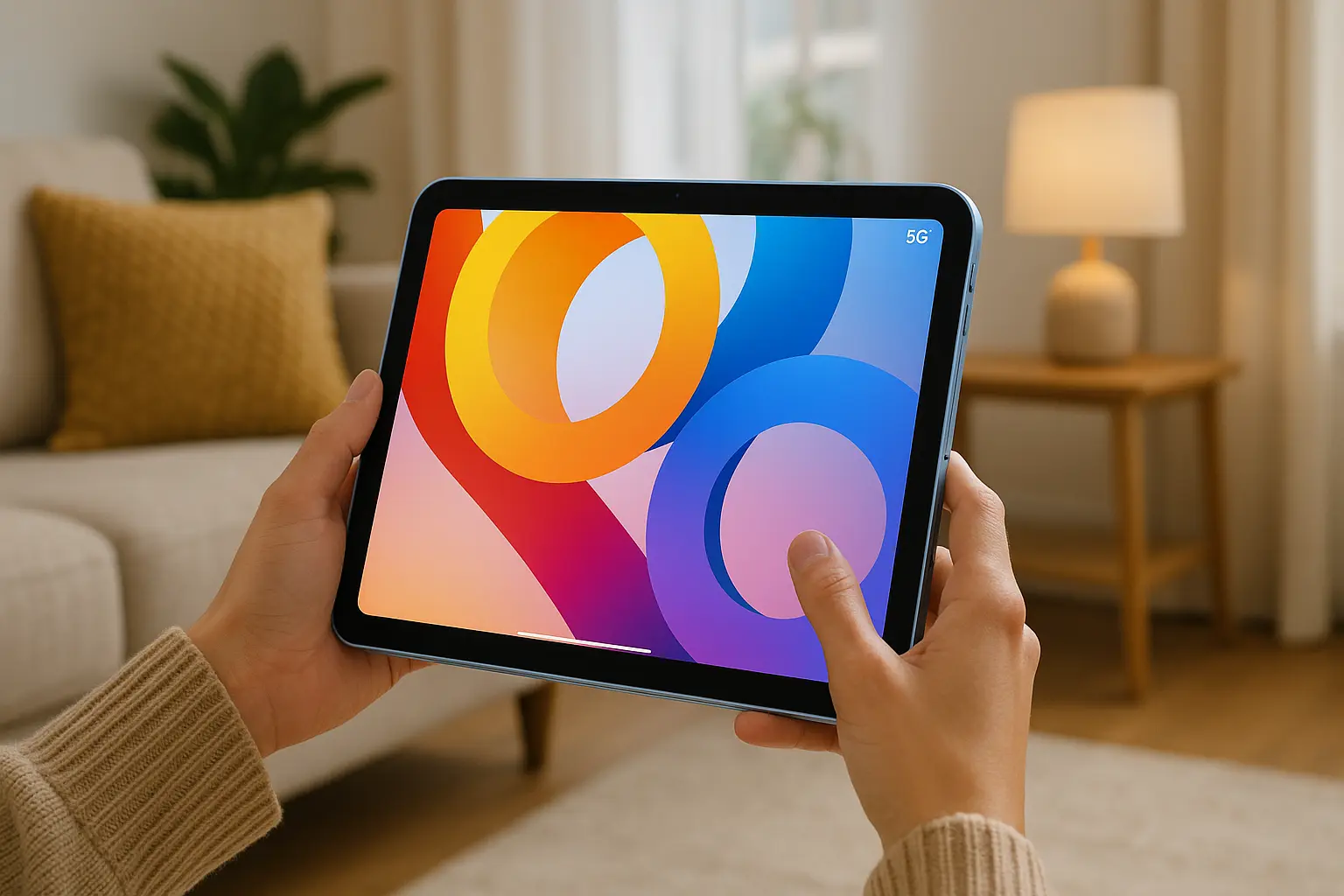 iPad da Apple (10ª geração): Tela de 10,9” e Conectividade 5G