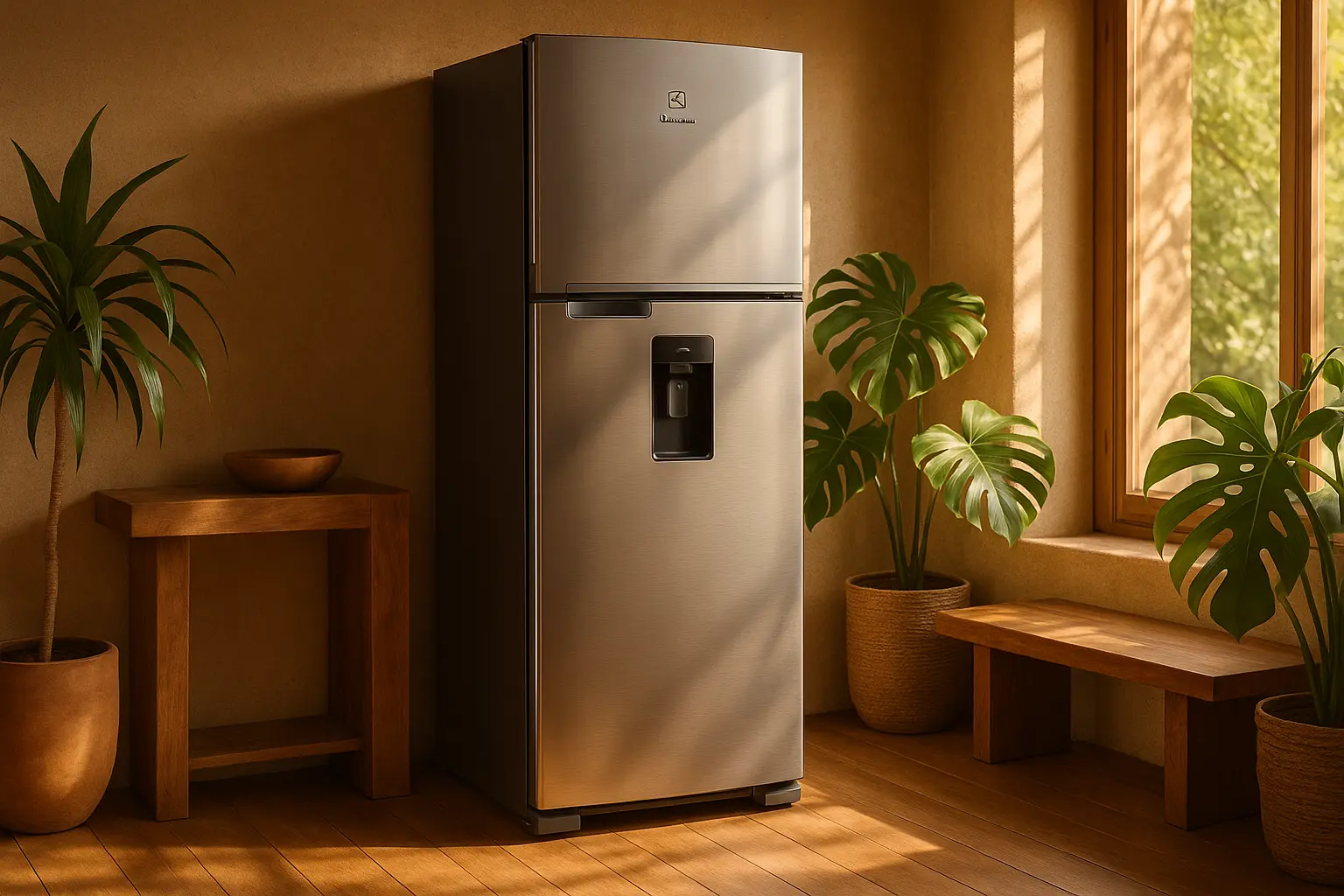 Geladeira Electrolux Frost Free Inverter 410L com Água na Porta e AutoSense