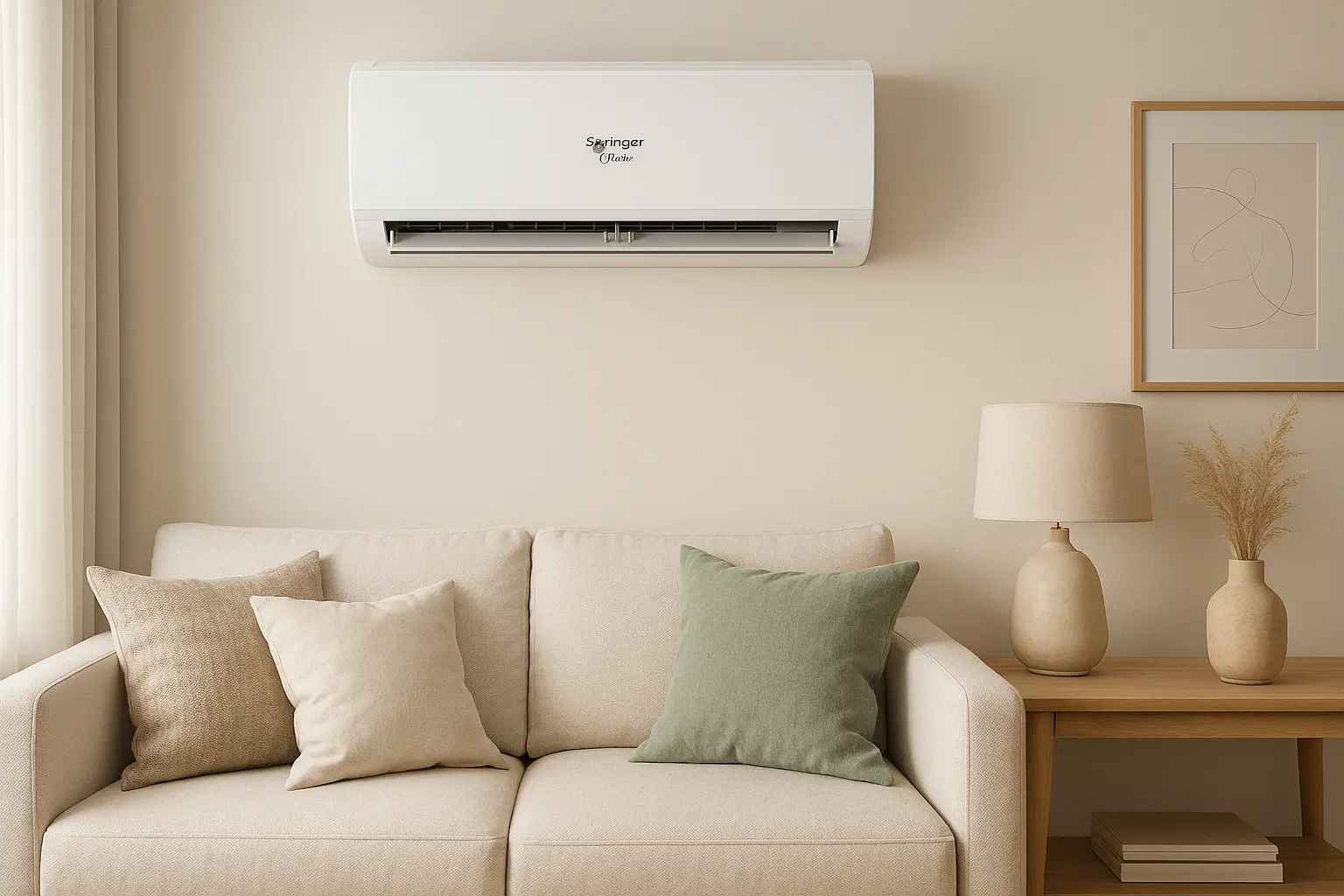 Ar-Condicionado Springer Midea AirVolution 18.000 BTUs: Eficiência e Potência em Ambientes Médios