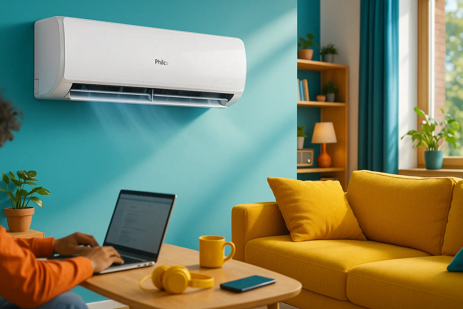 Ar-condicionado Split Inverter Philco 18000 Btus Quente e Frio: Eficiência e Versatilidade