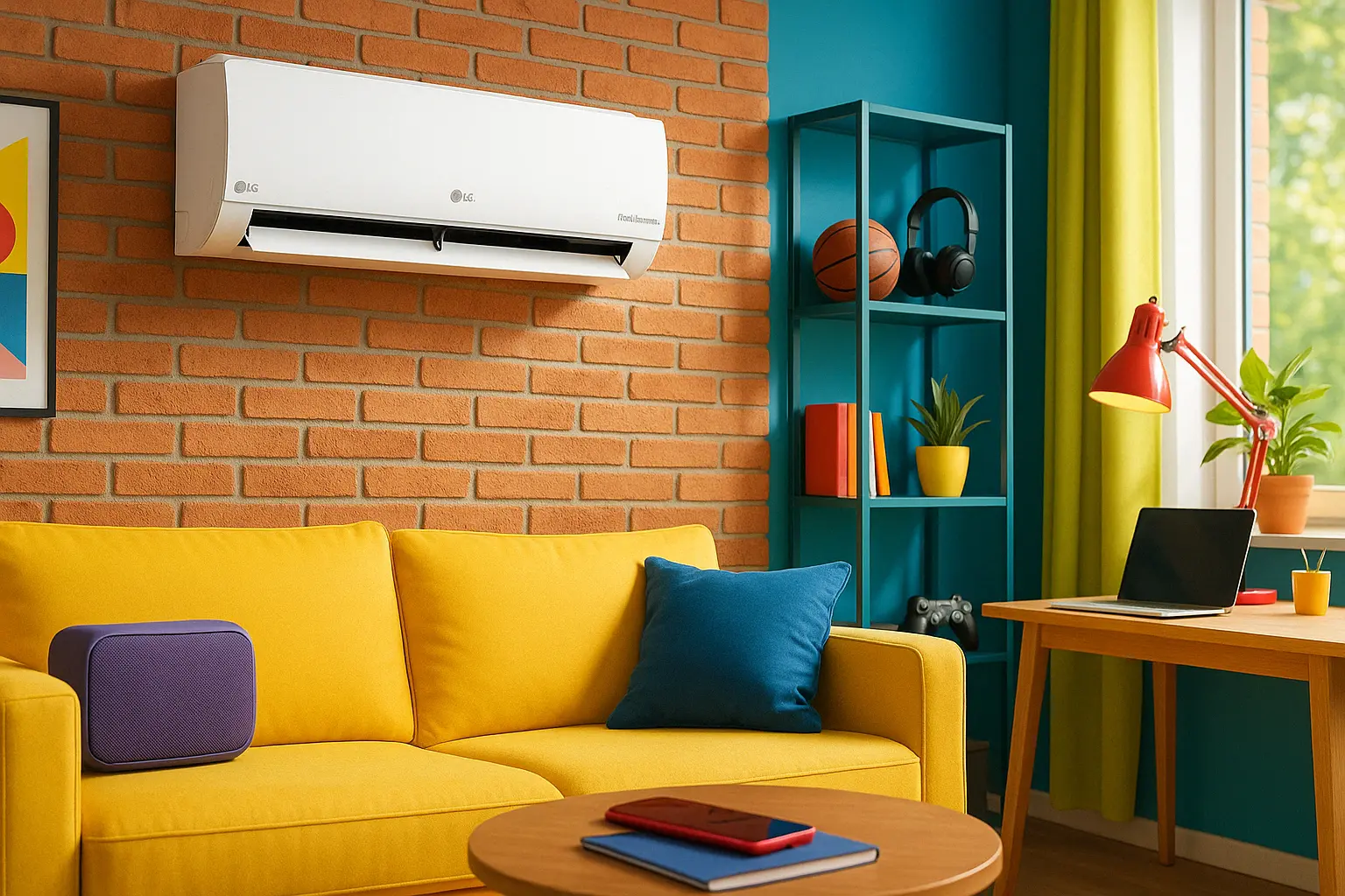 Ar Condicionado LG Dual Inverter 18000 BTUs: Eficiência e Conforto Garantido