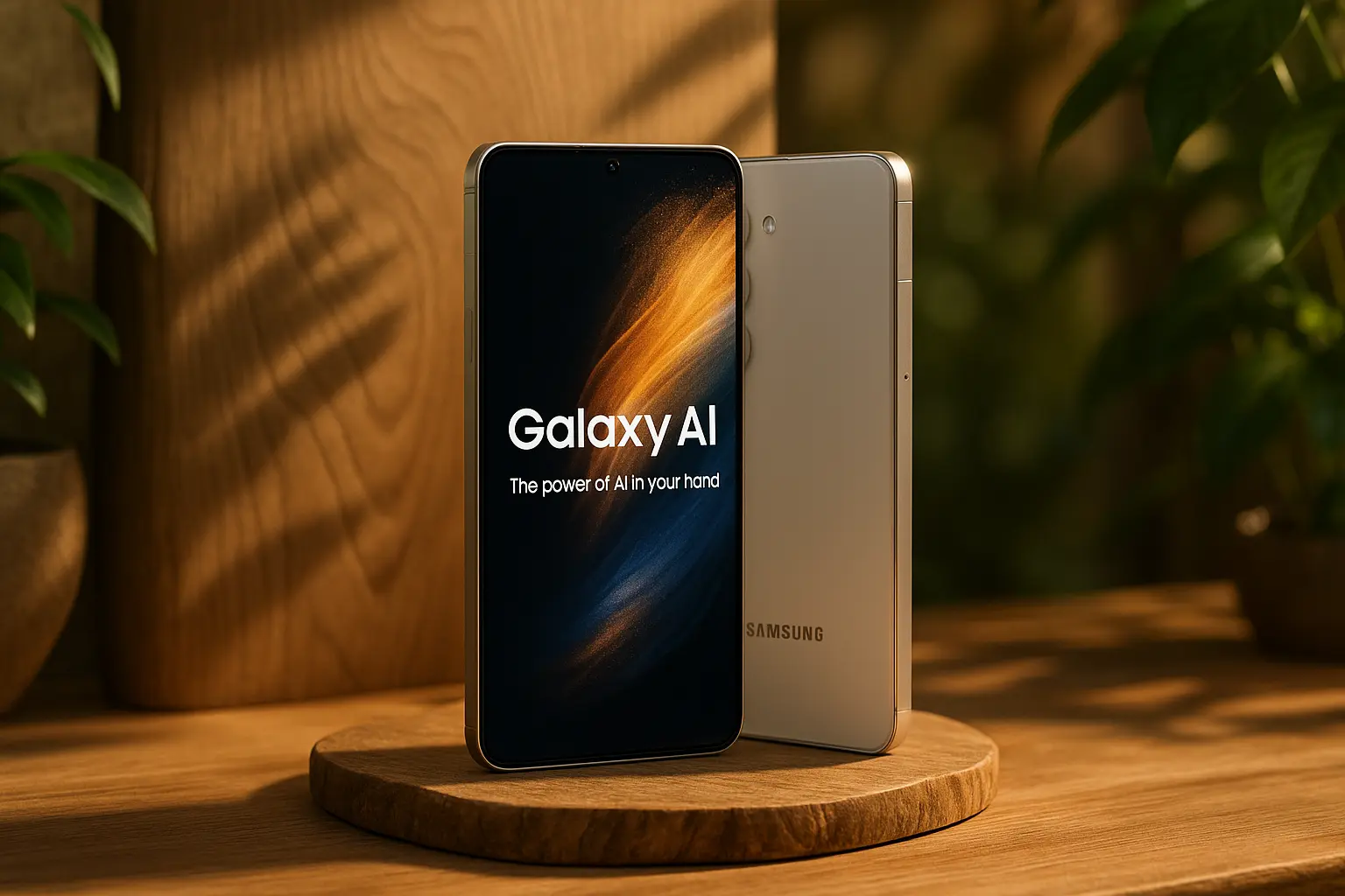 Samsung Galaxy S24 com Galaxy AI: Potência e Inteligência na Palma da Mão