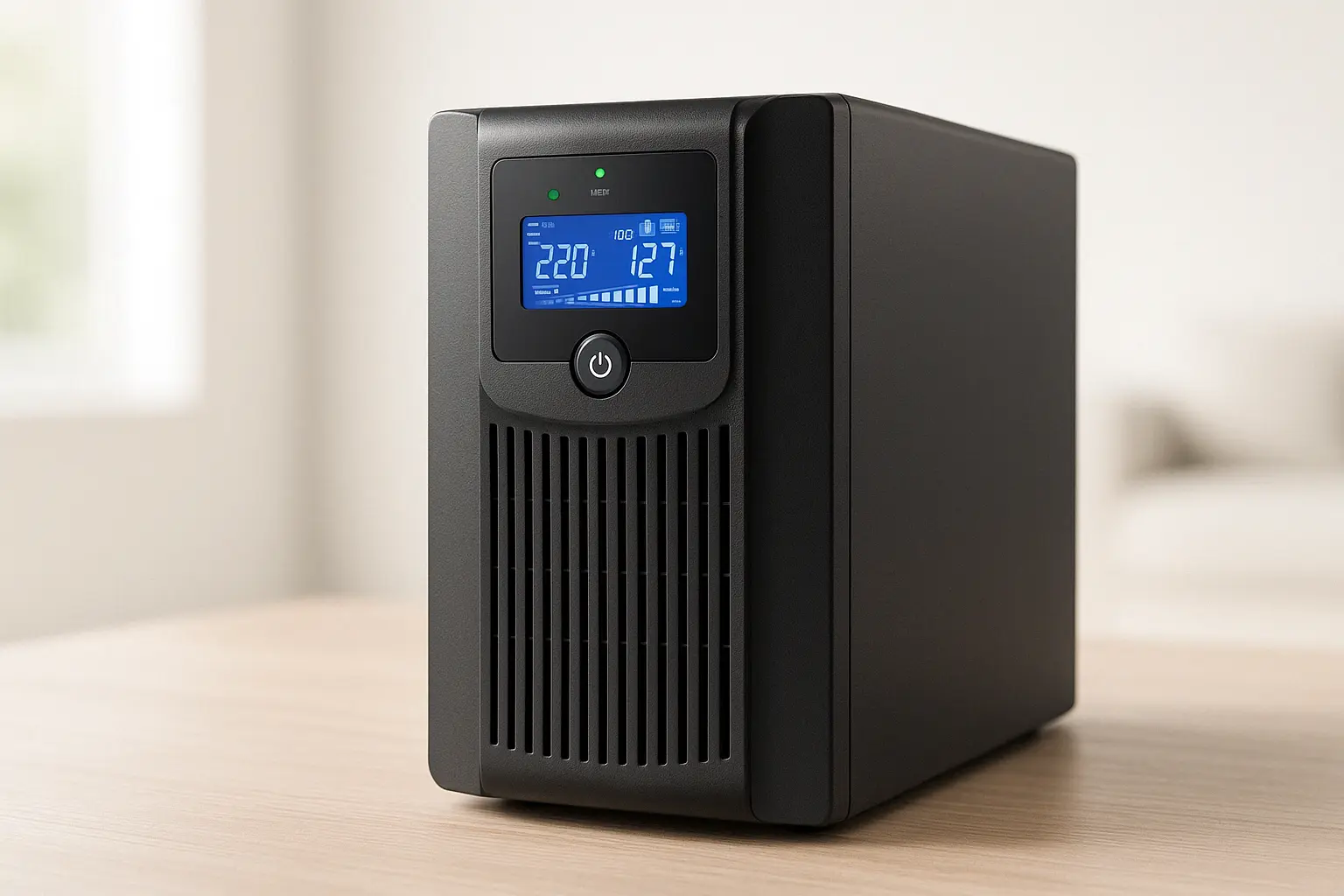 Nobreak SMS Power Vision 2200VA: Segurança e Desempenho