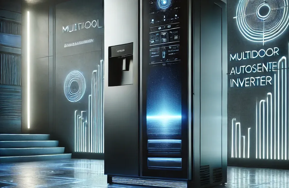 Geladeira Electrolux Multidoor 590L com Autosense e Inverter