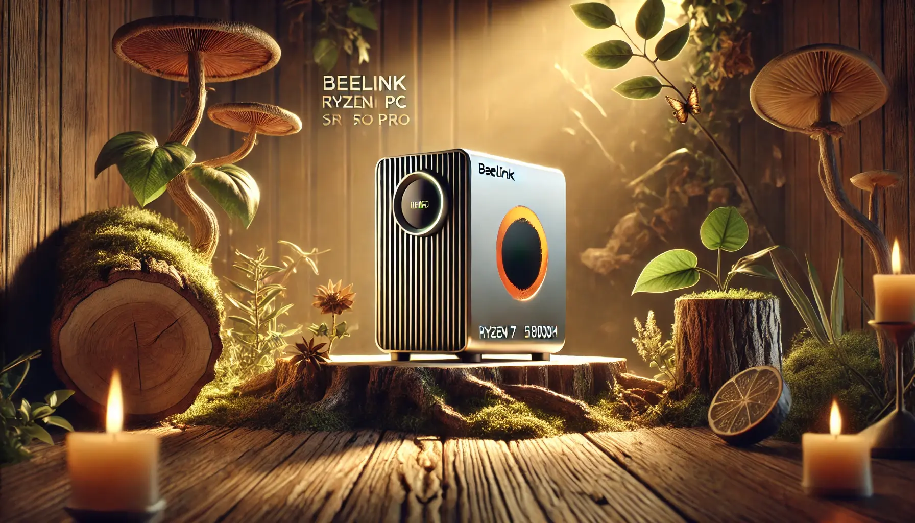 Beelink Mini PC Ryzen 7 Ser5 Pro 5800H: Potência e Desempenho Compacto