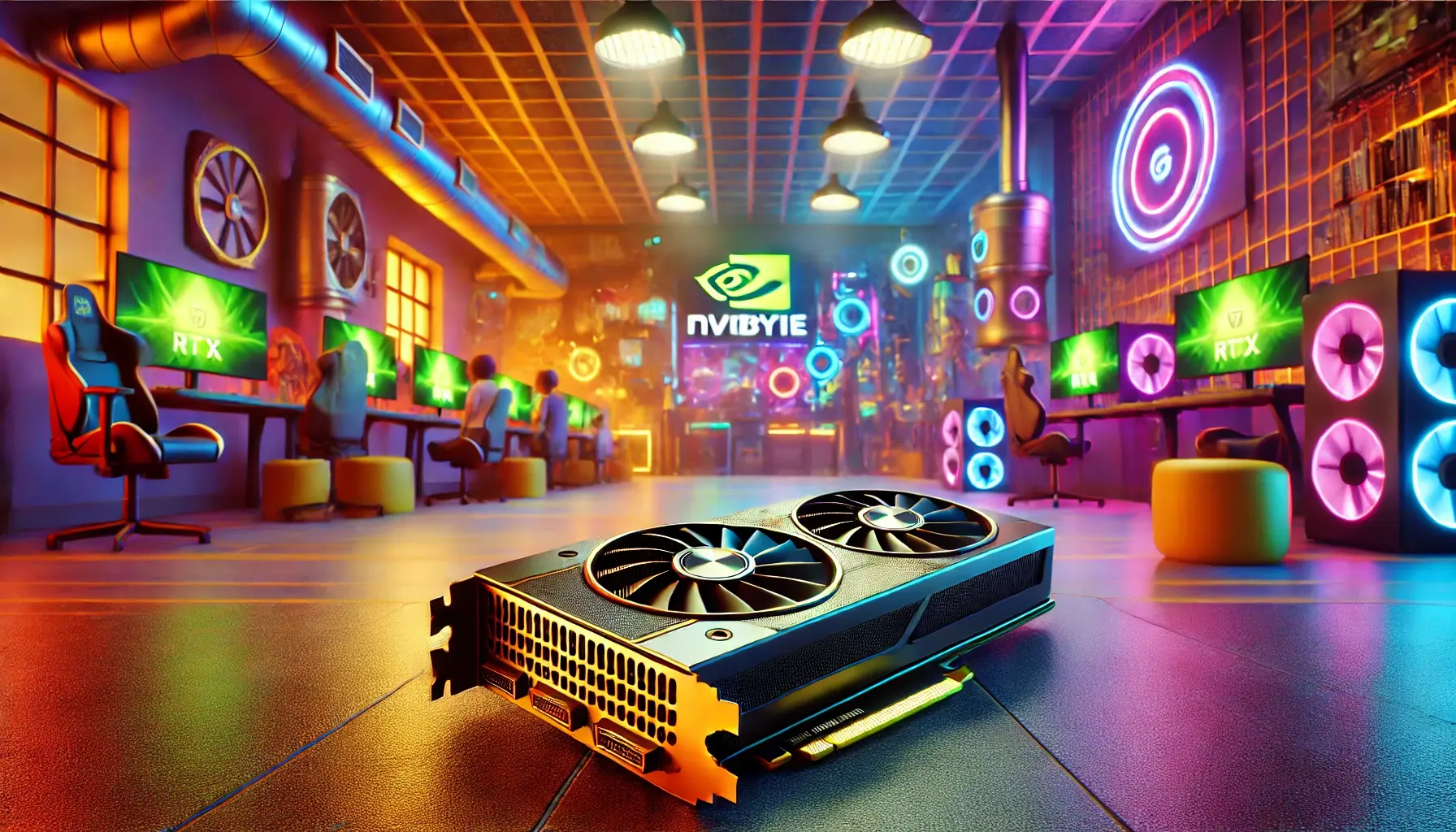 Placa de Vídeo Gigabyte NVIDIA GeForce RTX 4060 Eagle OC: Desempenho e Inovação para Gamers